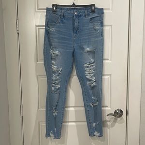 American Eagle Curvy Hi-Rise Jegging “The Dream Jean”